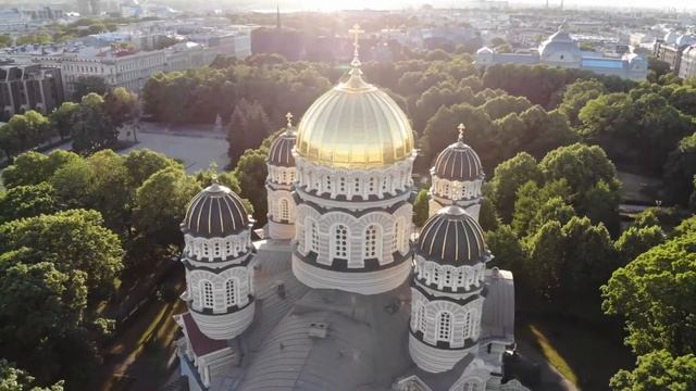 Рига Кафедральный и Домский соборы смотреть онлайн