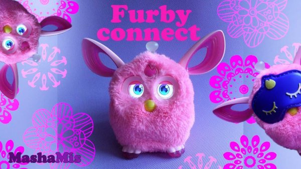 Интерактивная игрушка Фёрби коннект (Furby connect)от Hasbro