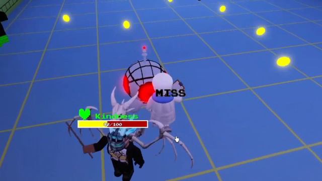 Playing as the new Science Sans in Undertale Last Corridor: Deluxe! (Roblox) смотреть онлайн