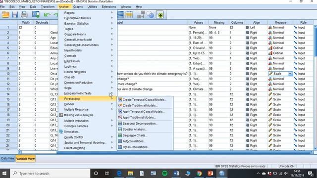 SPSS how to conduct a Mann Whitney U test смотреть онлайн