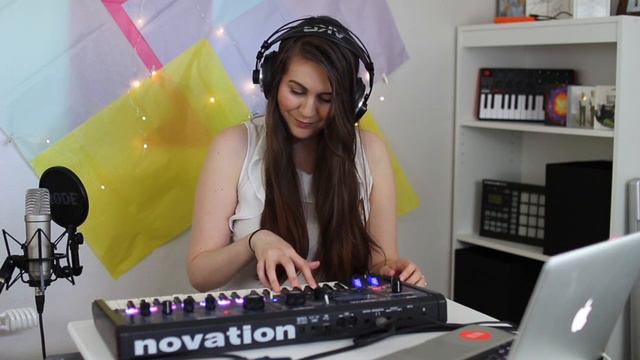 First Song With A Mini Nova Synthesizer | Novation смотреть онлайн