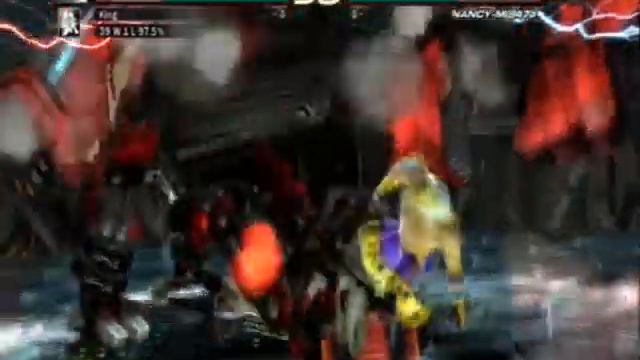 Tekken 6 - King vs Nancy-MI847J смотреть онлайн
