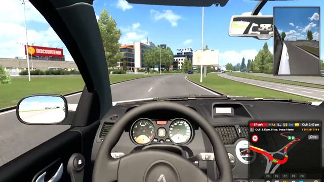 ✅ ▶Renault Megane II◀ | ETS 2 1.41 | 🚦 CAR MOD смотреть онлайн