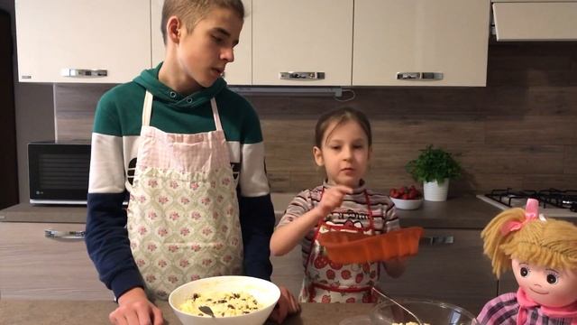 Запеканка из творога без муки | Творожные кексы | Идеальные кексы для детей смотреть онлайн