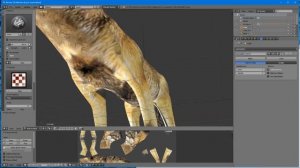 Создание волка в Blender.2.79. Wolf modelling in Blender 2.79