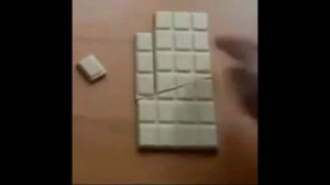 Фокус с исчезающим  уголком шоколадки и его математическая  разгадка