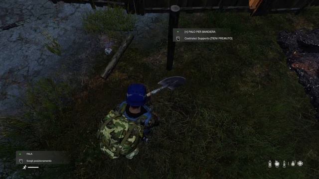 DayZ Tutorial 14 - Costruire Palo Per Bandiera PS4