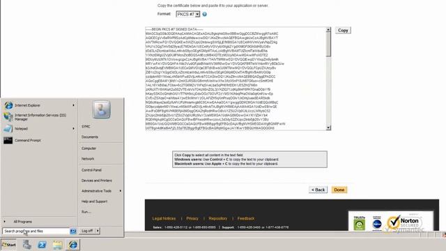 How to install SSL certificate on IIS7 server смотреть онлайн