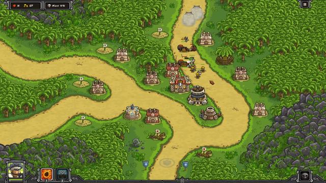 Kingdom Rush Frontiers: Steam Edition- Part 4 смотреть онлайн