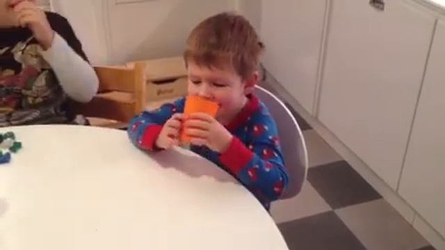 Sometimes for a three (3) year old taking a pill can be a drama смотреть онлайн