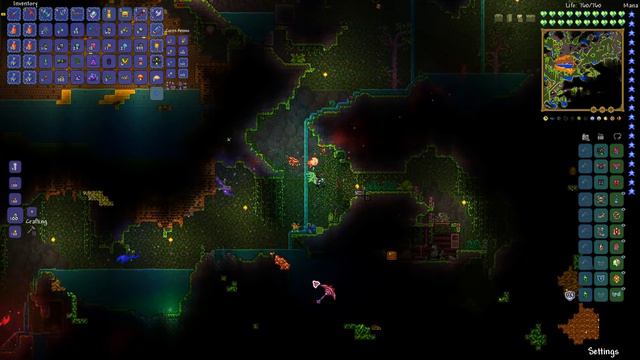 Terraria - Expert Calamity [NL] Ep.44 (Tarragon Armor!) смотреть онлайн