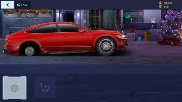 ПРОКАЧАЛ AUDI RS7 PERFORMANCE В N СТОК | DRAG RACING : УЛИЧНЫЕ ГОНКИ смотреть онлайн