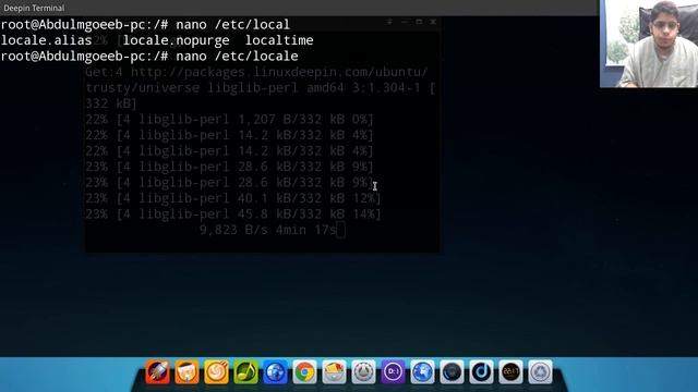 Deepin 2014 بعد التثبيت смотреть онлайн