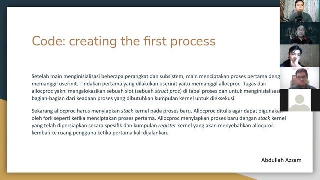 Operating System Organization | Kluster 1, Materi 2 | Mata Kuliah Operating System смотреть онлайн