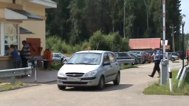 Контрольно-пропускной пункт Зеленой Рощи смотреть онлайн