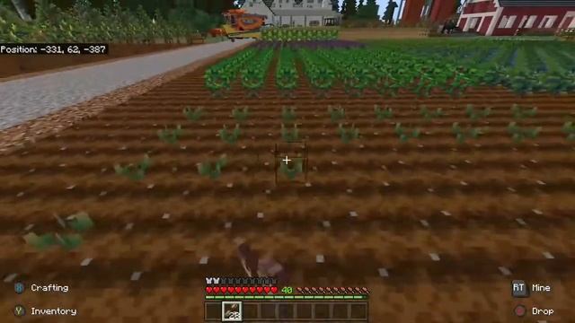 Minecraft Farm Life Let's Play (Episode 10) смотреть онлайн