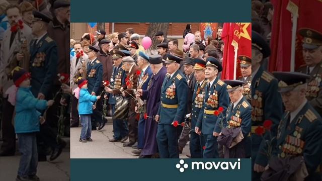 "Славный день Победы!" Поем вместе. смотреть онлайн