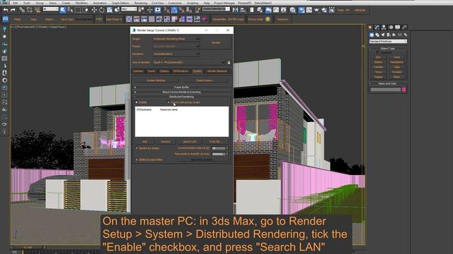 How To Use Distributed Rendering With Corona Renderer