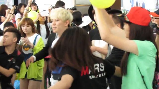 BlockB Taiwan Taoyuan Airport