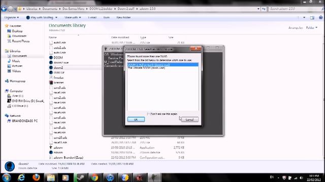 Doom Builder Tutorial - Downloading Zdoom and Doom 2 Wad File смотреть онлайн