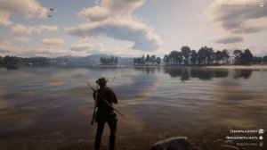 ЛЕГЕНДАРНЫЙ СИНЕЖАБЕРНИК – рыбалка в RDR 2