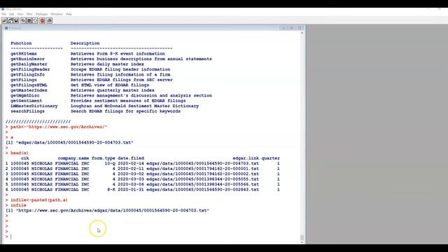 Chapter 12: Introduction to R packages, 3 ways to install a package, help, data set 4 all packages смотреть онлайн