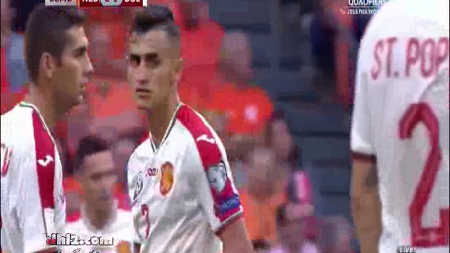 Netherlands 2 vs 1 Bulgaria