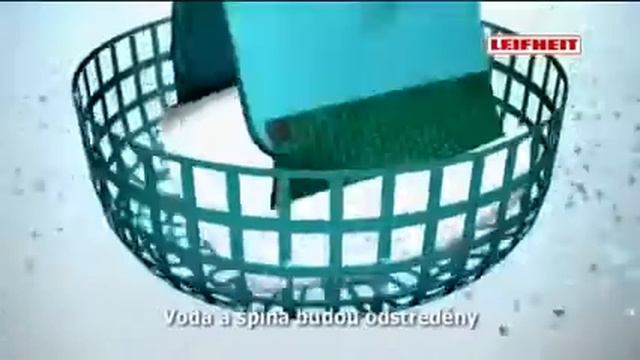 Комплект Clean Twist System швабра плюс ведро с механизмом отжима Leifheit Арт.52014_ТД "МАРКИК" смотреть онлайн
