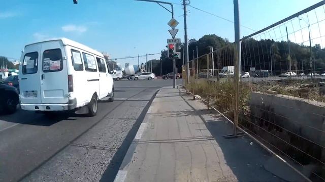 На велосипеде по Москве. Biking At Moscow.
