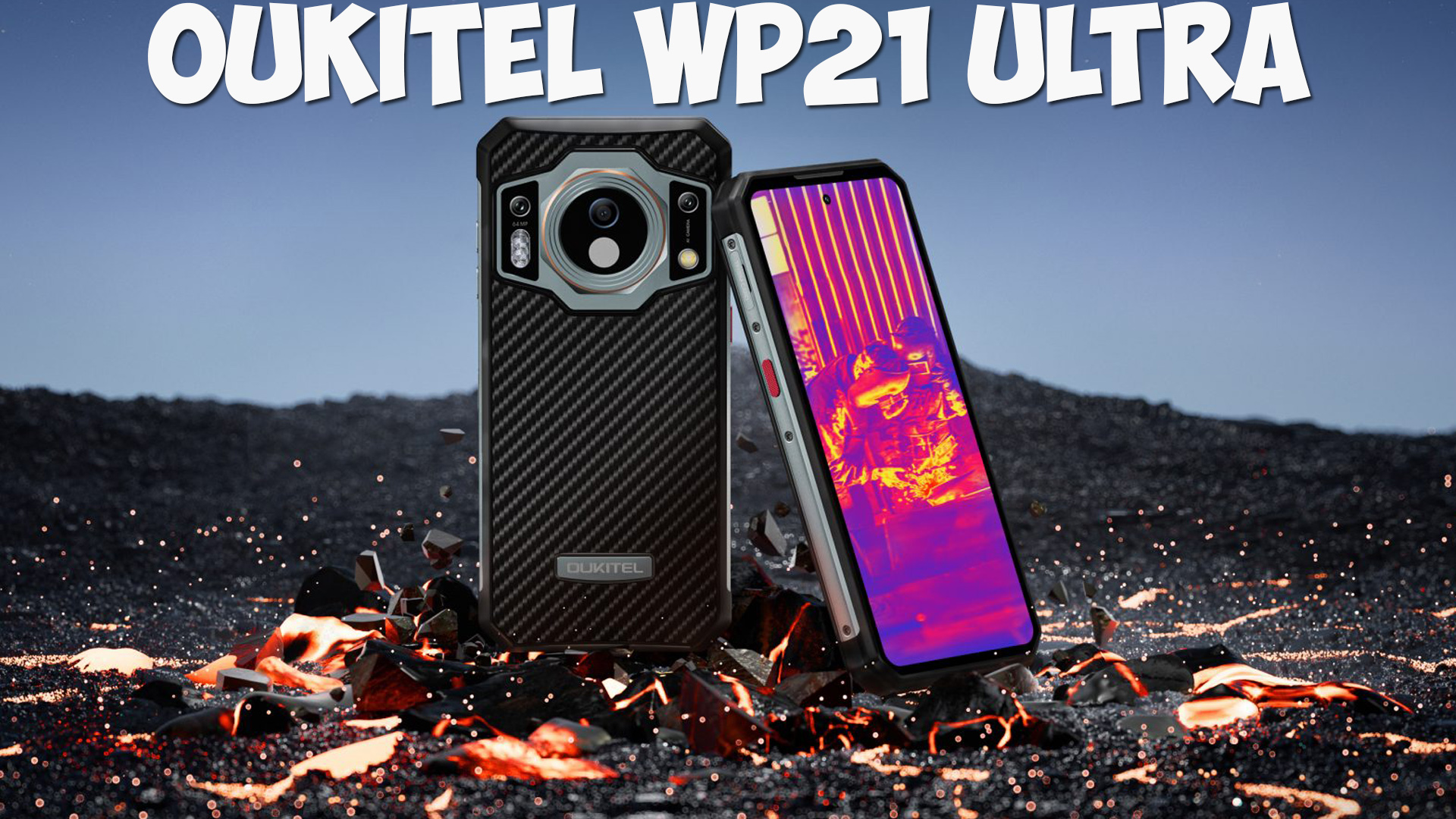 Oukitel WP21 Ultra первый обзор на русском