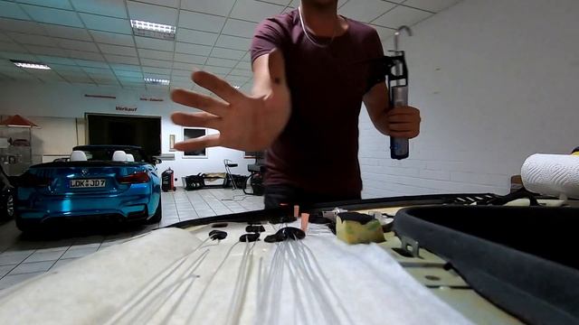 Звёздное небо like Rolls Royce | LED Tuning | Mercedes CL AMG смотреть онлайн