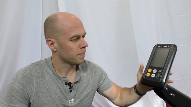 Гребной тренажера Matrix Rower смотреть онлайн