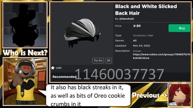 Cookie Run Kingdom - Crunchy Chip Cookie Roblox Outfit Tutorial смотреть онлайн
