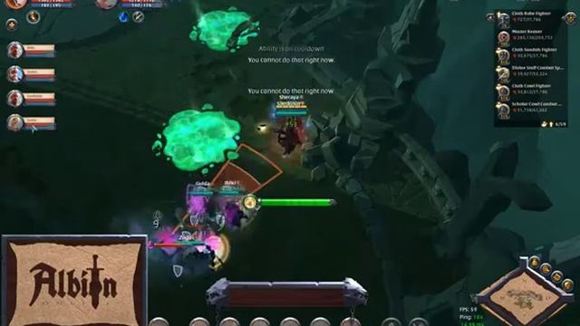 [GER 1080 ͩ-60ᶠᵖˢ] ✪ Holiday on the... WHAT? Albion Online смотреть онлайн