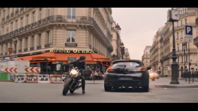 MISSION. IMPOSSIBLE. FALLOUT (2018) HD. Е2. The Prodigy - No Tourists смотреть онлайн