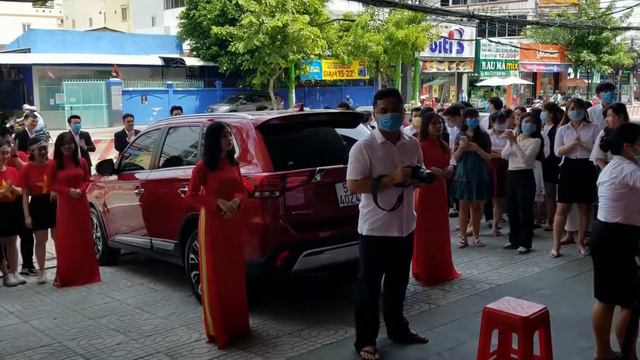 Lễ Trao Tặng - Xe Mitsubishi Outlander Cho Thành Viên Xuất Sắc 2020 смотреть онлайн