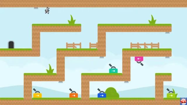 Gravity Cat: Gameplay [PC HD] смотреть онлайн