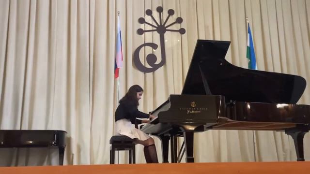 Ф.Бюргмюллер соч.108 «Песня пряхи» смотреть онлайн