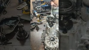 Ремонт КПП volkswagen golf 4 skoda octavia tour