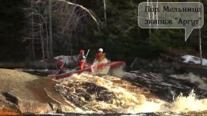 Сплав Лоймола-Уксунйоки, май 2021.