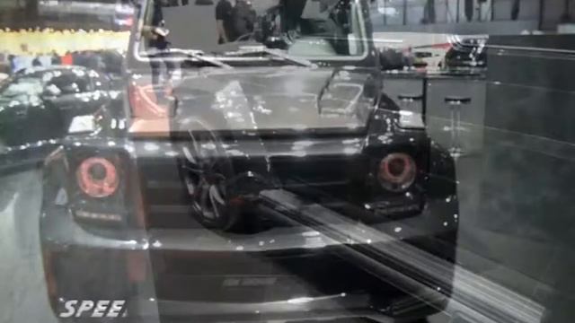 Fab Design Mercedes G-Class Geneva Motor Show 2015 смотреть онлайн