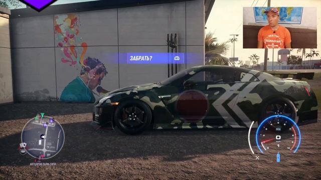 NFS Heat | Стрит Арт | Полный Гайд | Автодром Палм Сити смотреть онлайн