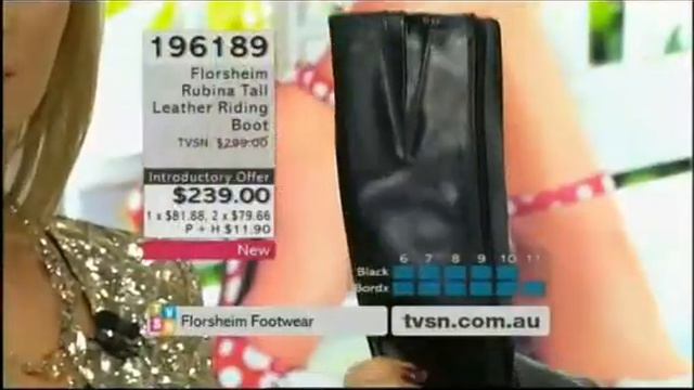 TVSN - June Florsheim Shoes смотреть онлайн