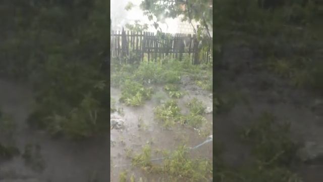 Ураган в Тольятти 5 июля.Дачи ПТО смотреть онлайн