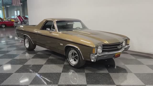 1972 Chevrolet El Camino SS смотреть онлайн
