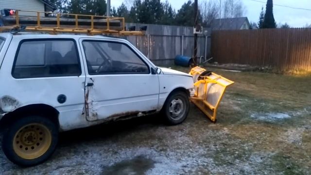 Отвал на автомобиль смотреть онлайн