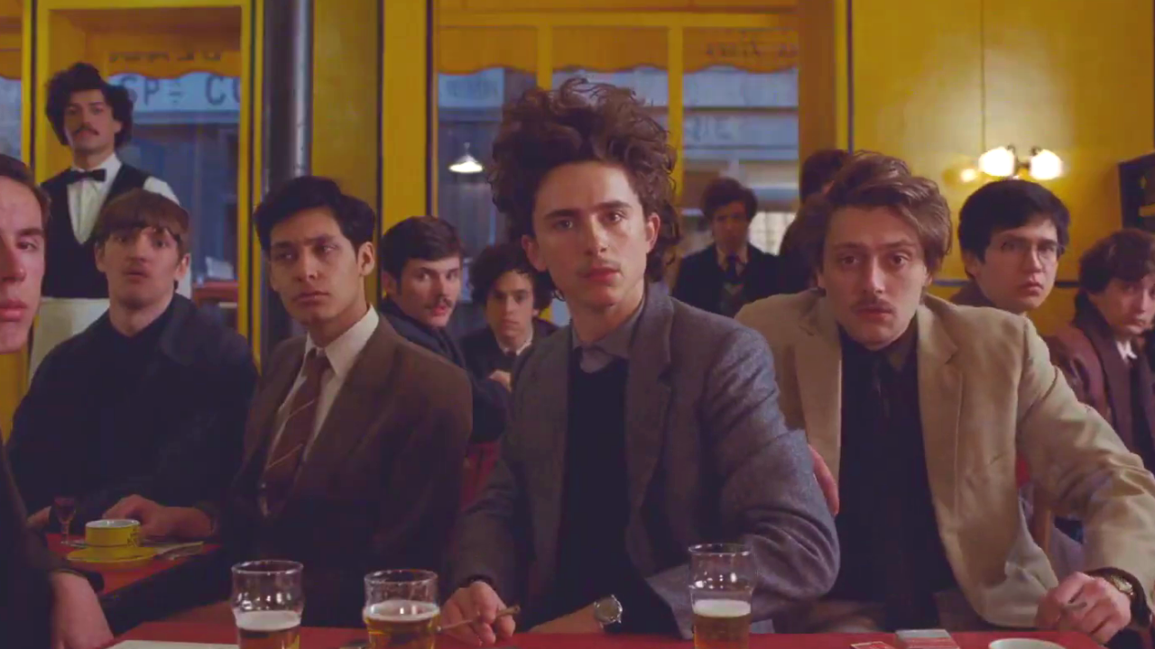 Французский вестник — Русский трейлер #2 (2021) смотреть онлайн