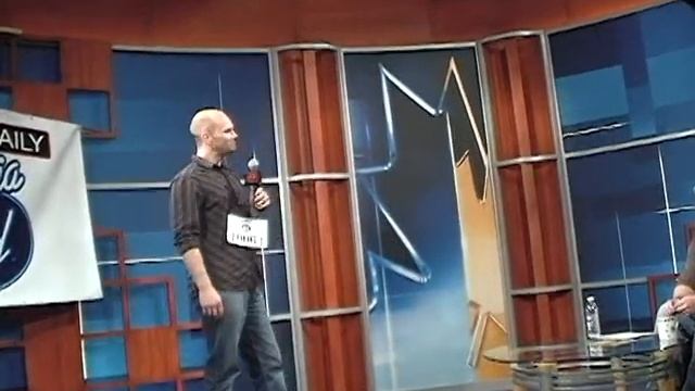 Media Idol Canada Contestant Donald D'Haene 2006 Kitchener Canada Judges: Sass Jordan, Aaron Walpol смотреть онлайн