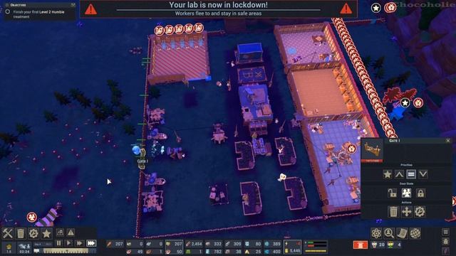 Zombie Cure Lab - A Sandbox Lab Building Game – Early Access Gameplay Part 1 смотреть онлайн