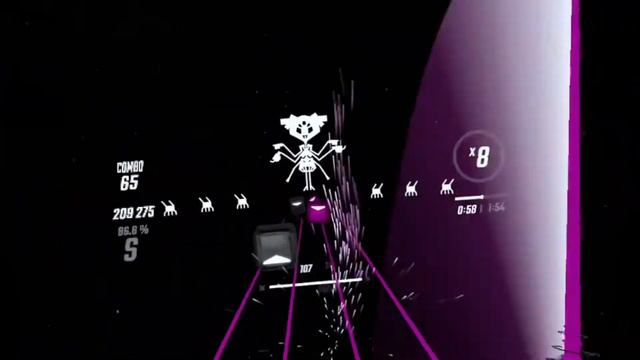 Spider Dance - Toby Fox | Beat Saber | Expert смотреть онлайн